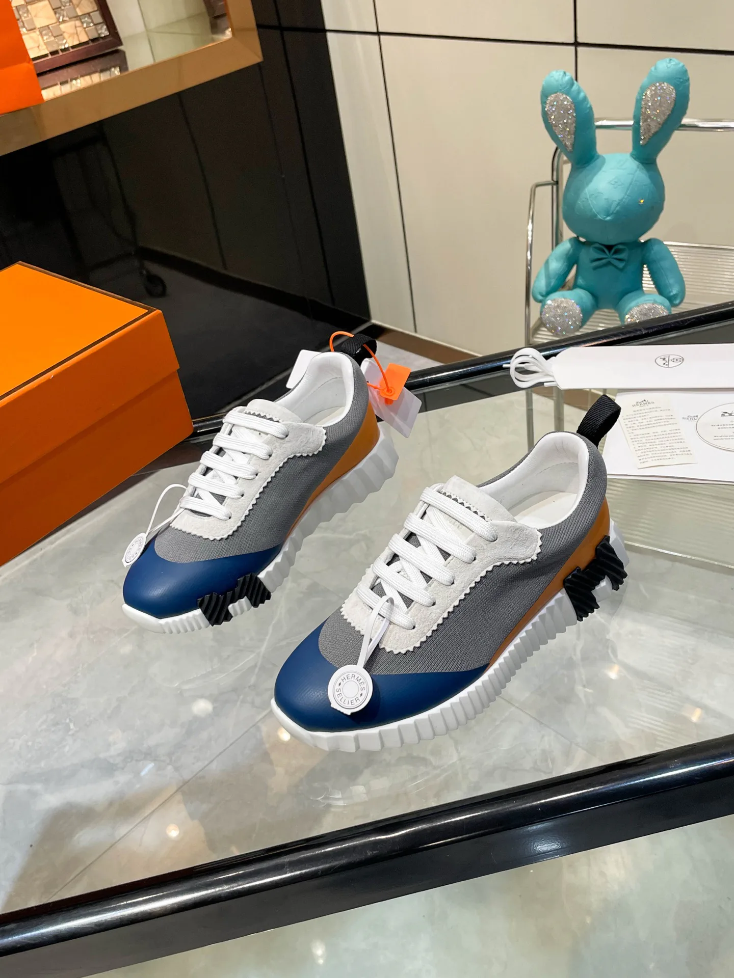 Women's Sneakers HERMES 17954778