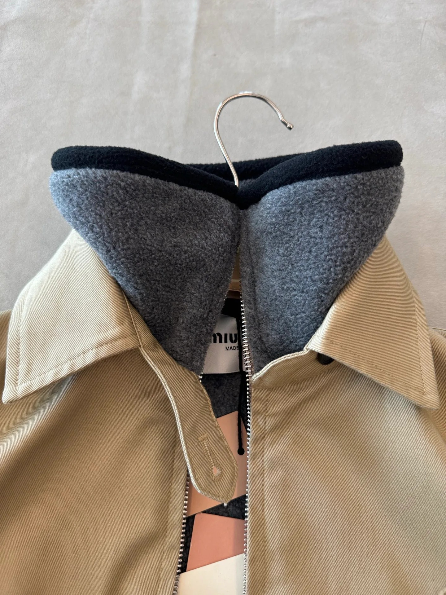 Women's Jackets And Down Jackets MIU MIU 18491933