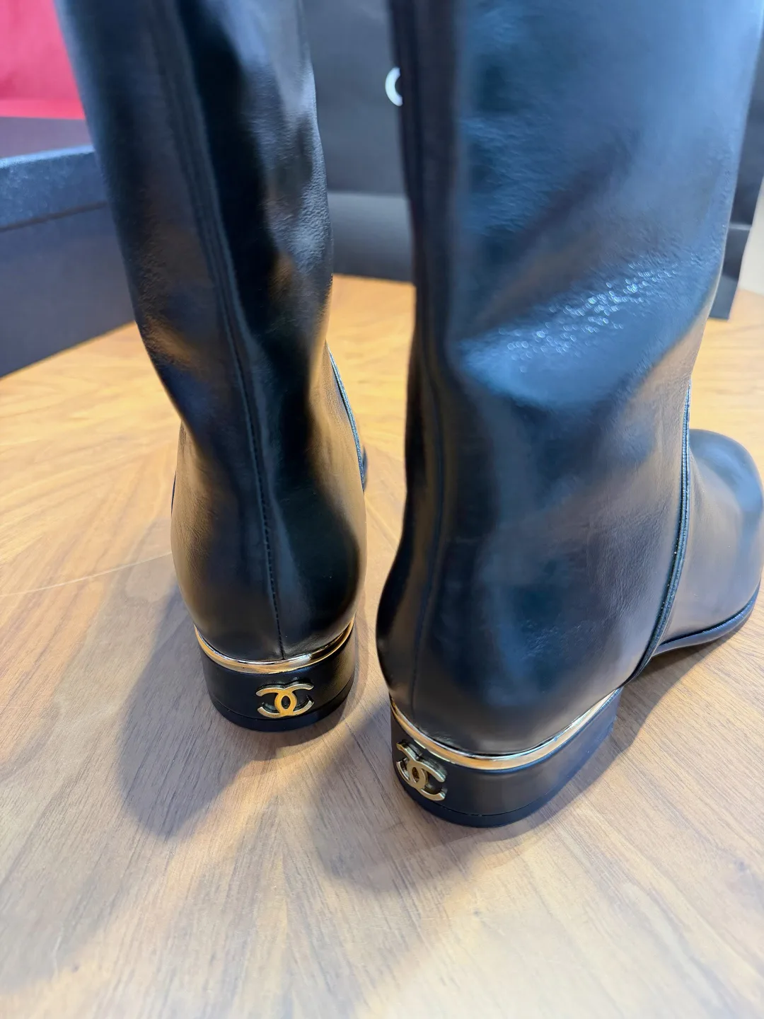 Women's Boots CHANEL 17934714