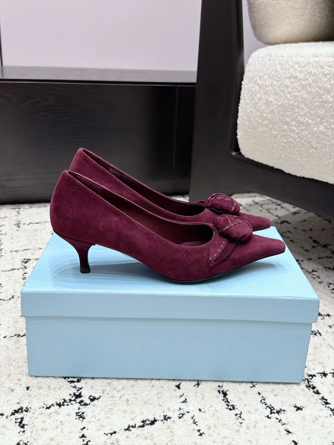 Women's Heels PRADA 18124832