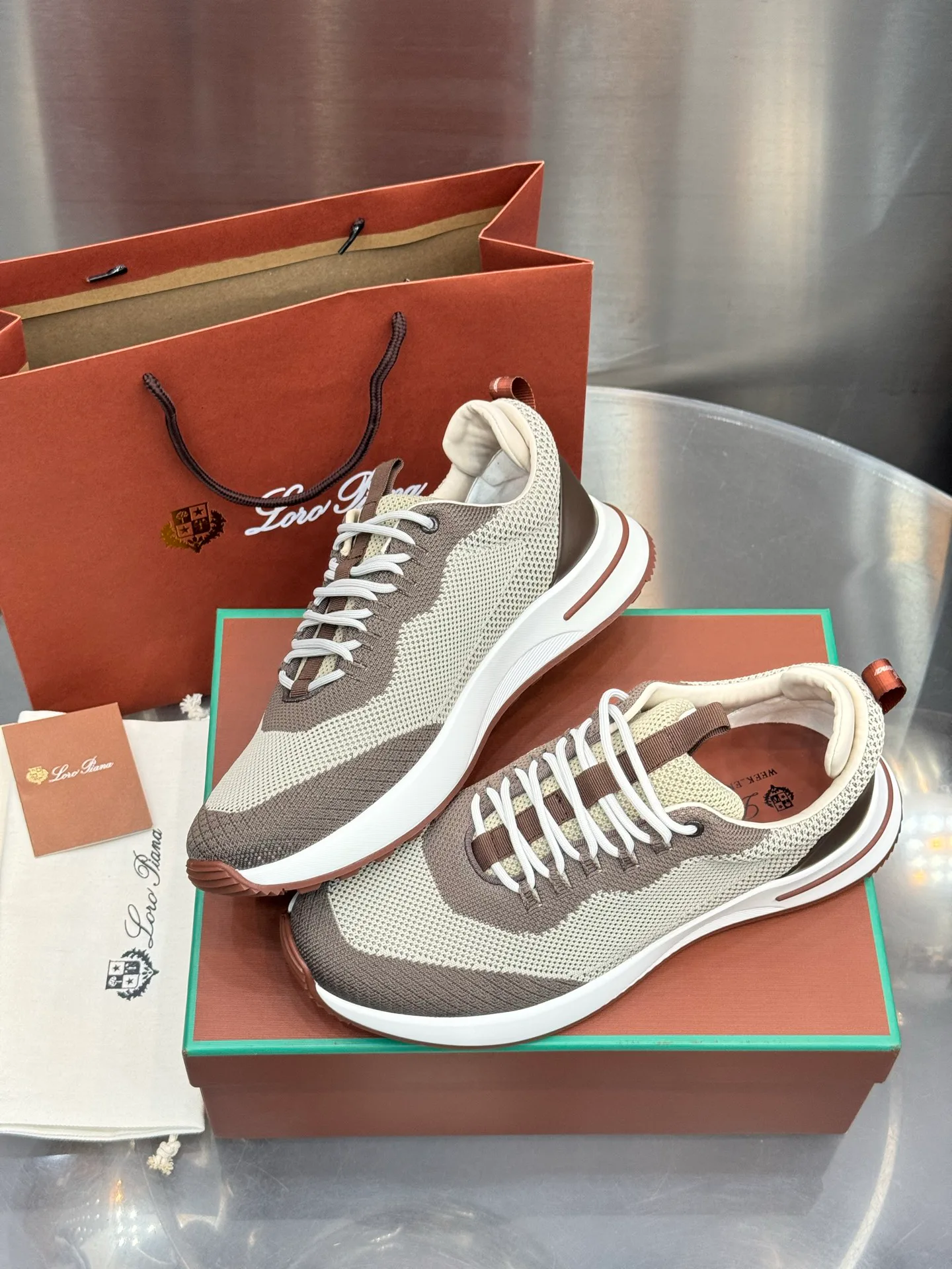 Men's Sneakers LORO PIANA 18202679