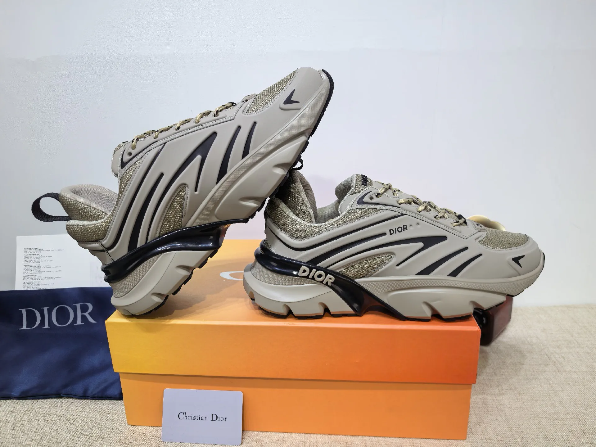Men's Sneakers CHRISTIAN DIOR 17805358