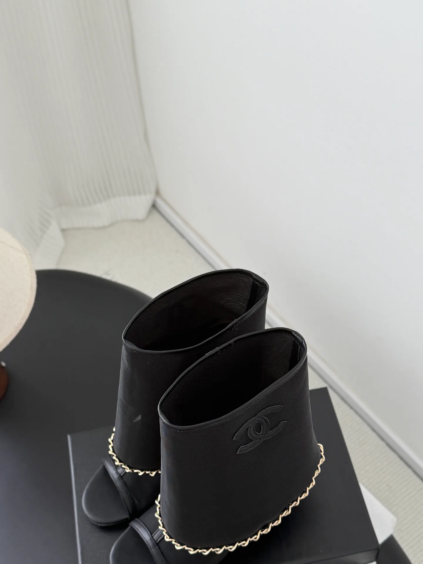 Women's Booties CHANEL 17302858