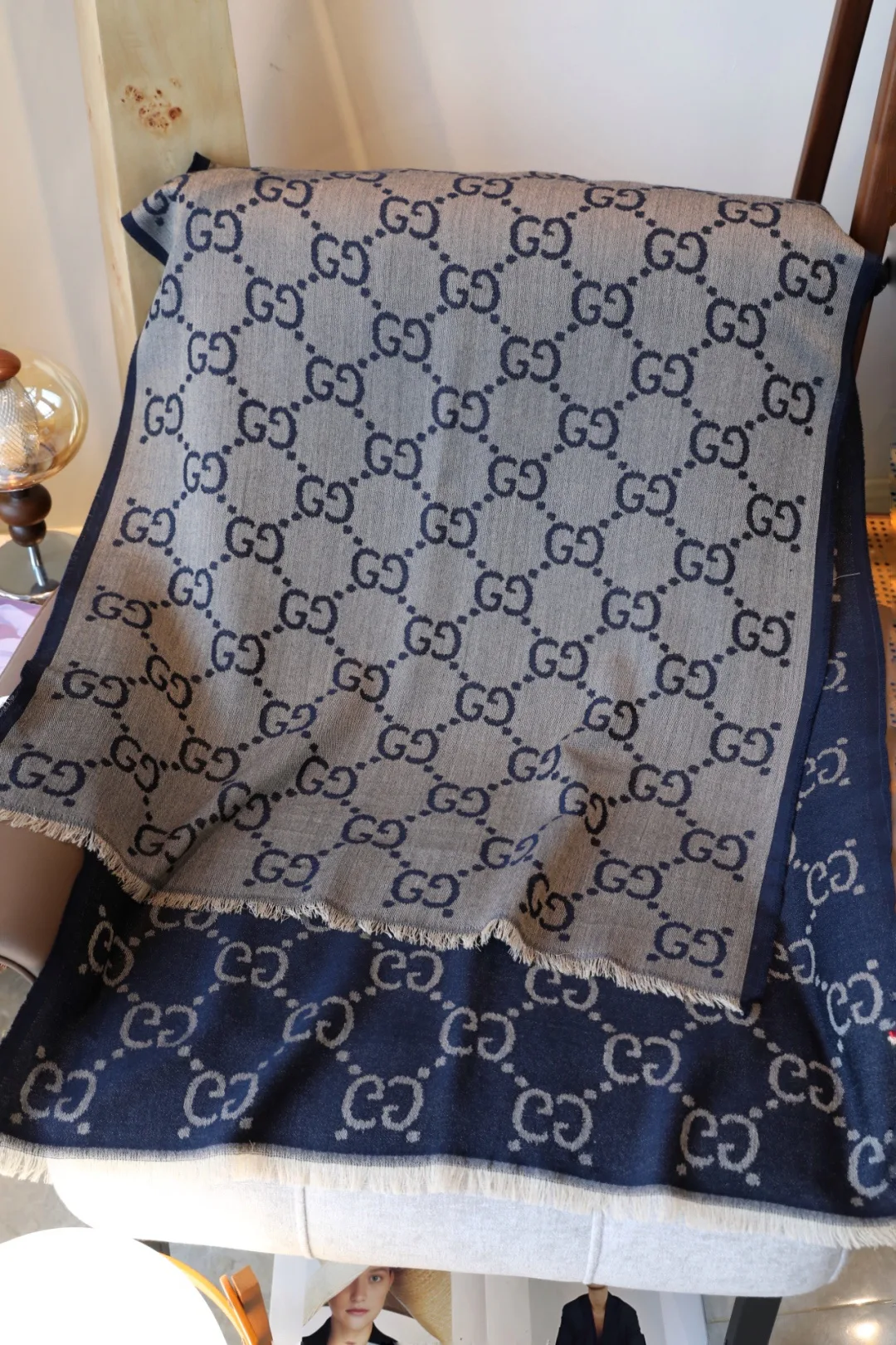Scarves GUCCI 18265993