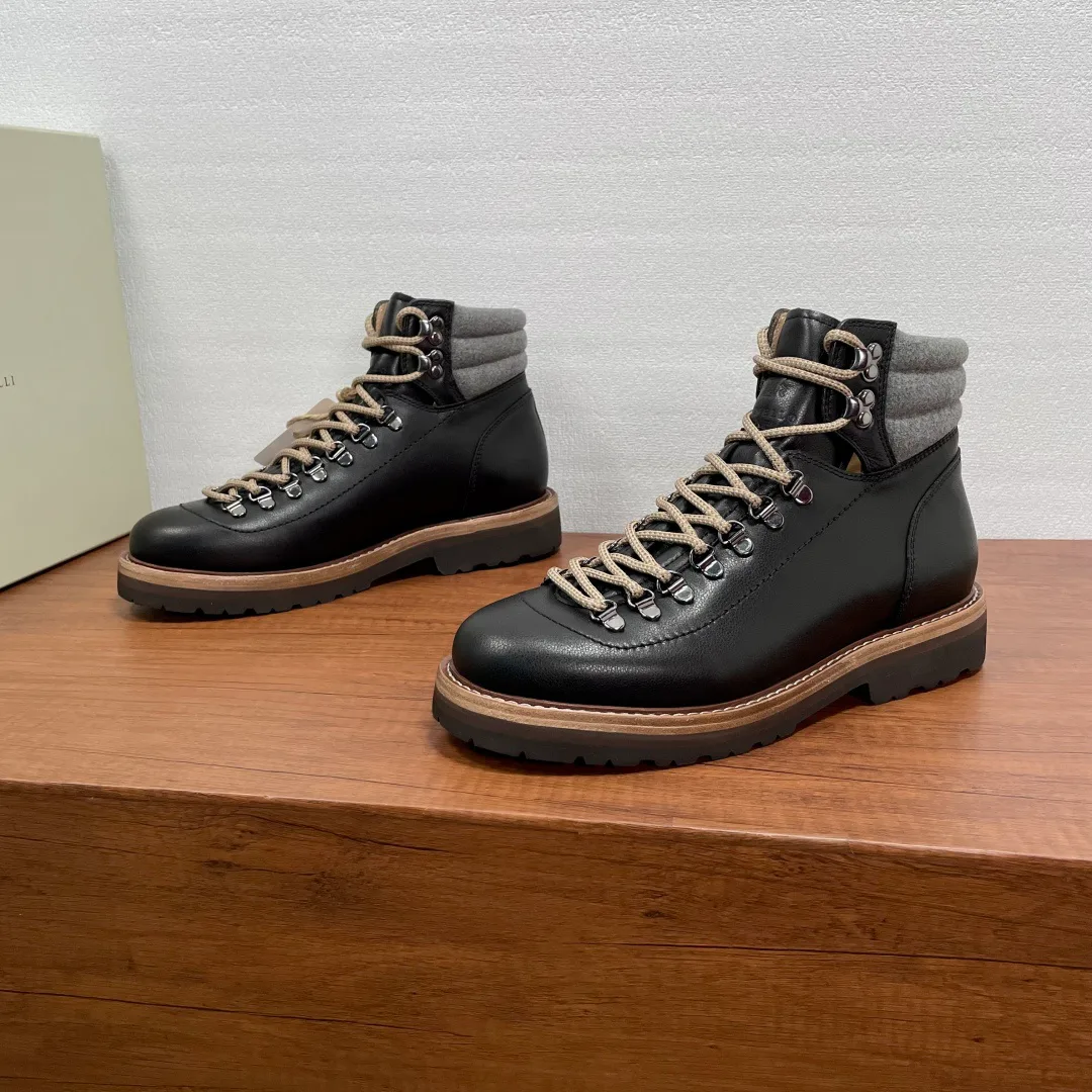 Ботинки Мужские Brunello Cucinelli 18597354
