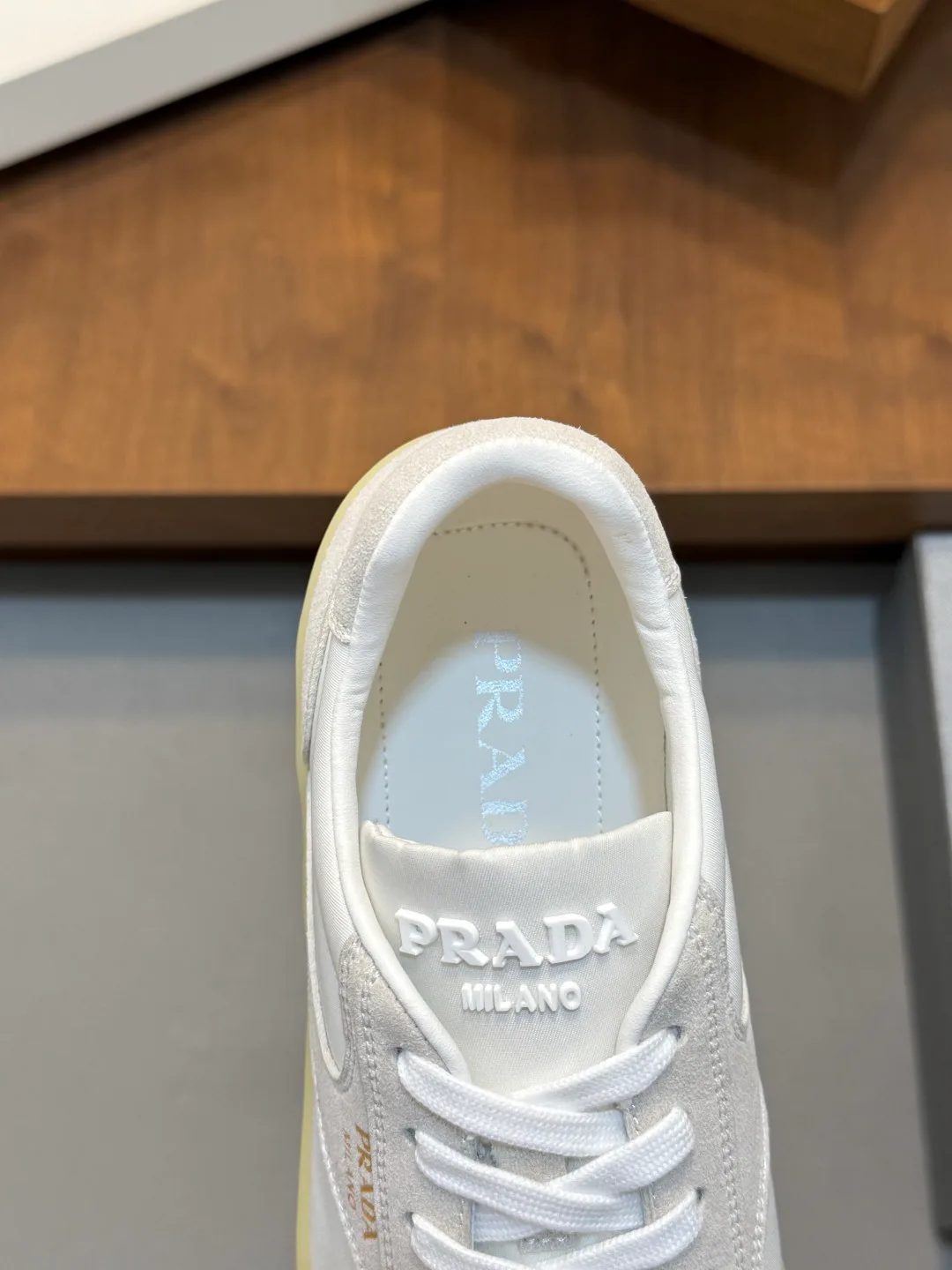 Men's Sneakers PRADA 17809350