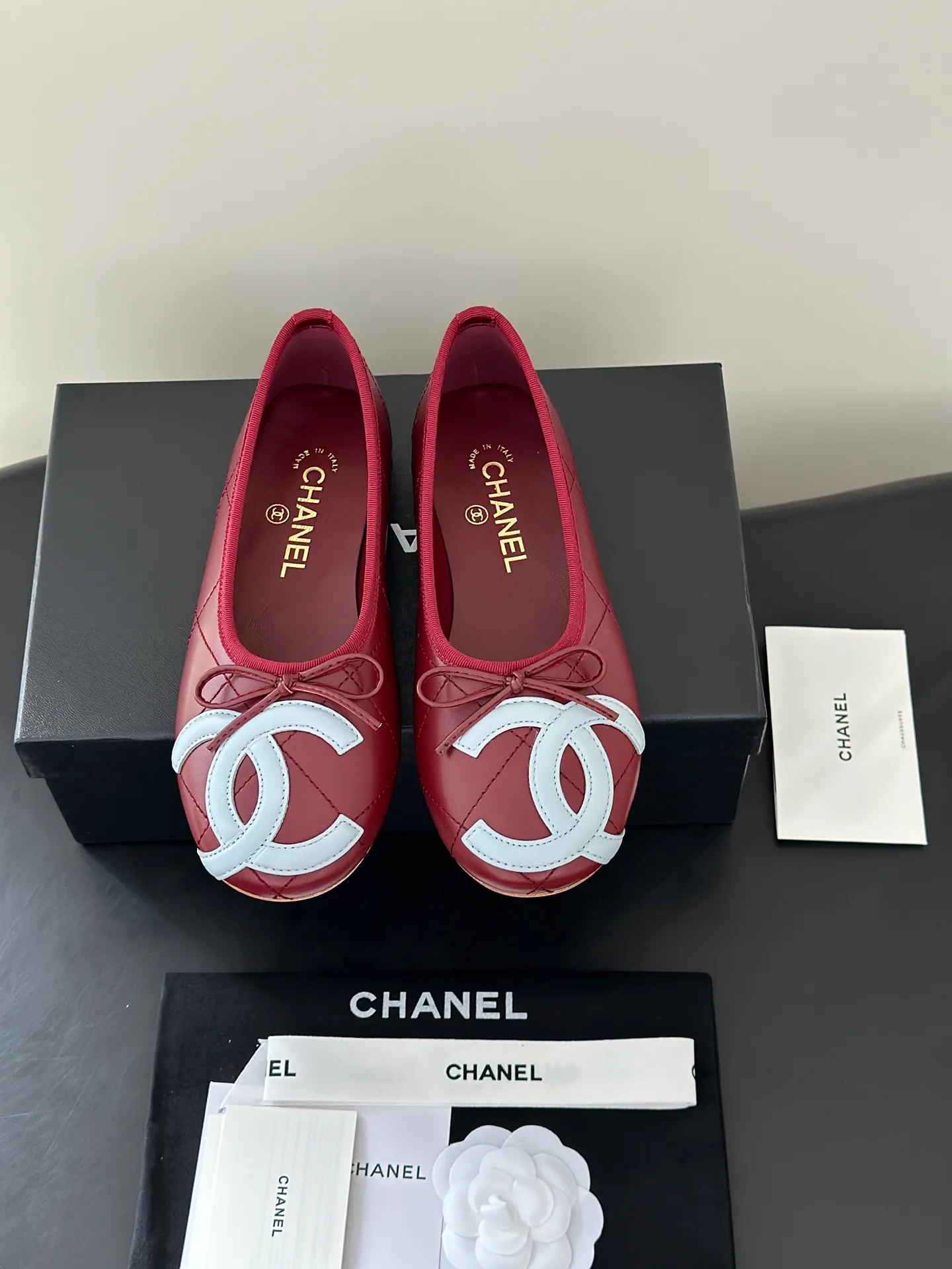 Women's Ballet Flats CHANEL 17716890
