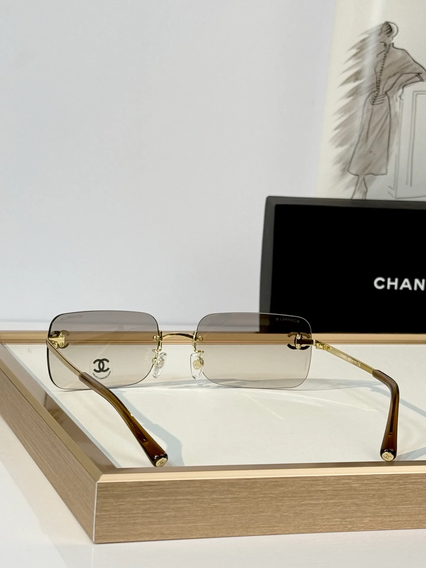 Glasses CHANEL 18117869