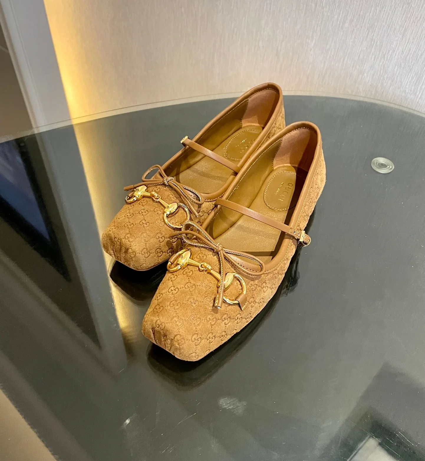 Women's Ballet Flats GUCCI 18003913