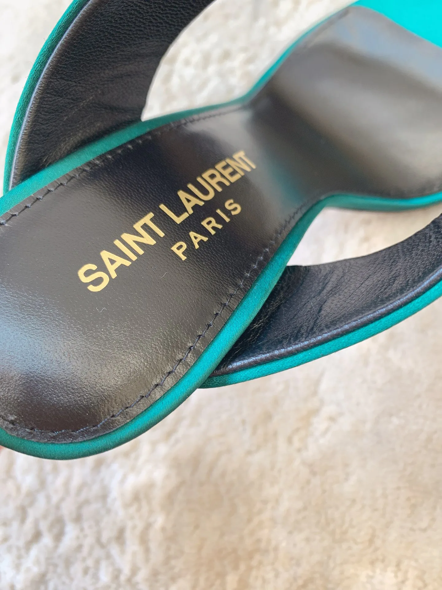 Women's Open-Toe Sandals SAINT LAURENT 17184610