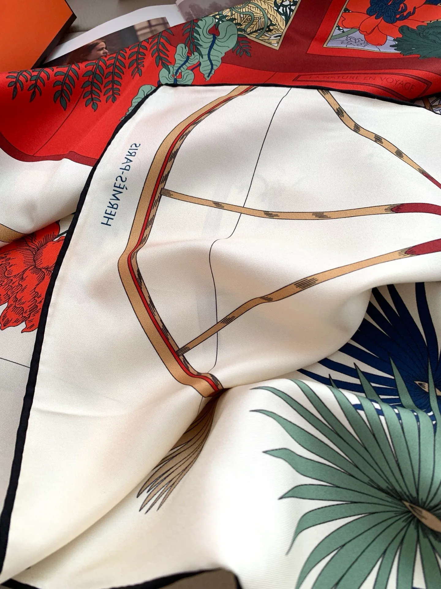 Silk Scarves HERMES 18476558