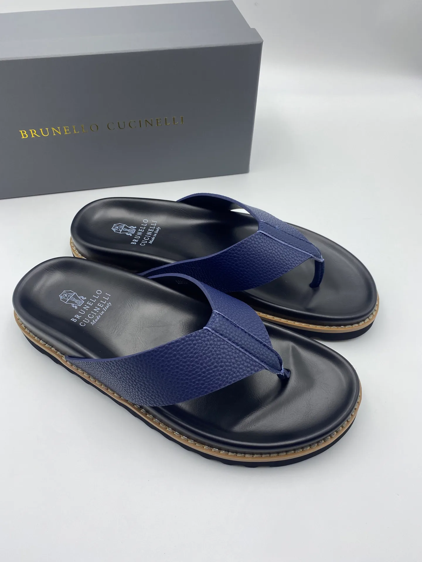 Men's Flip-Flops BRUNELLO CUCINELLI 17689374