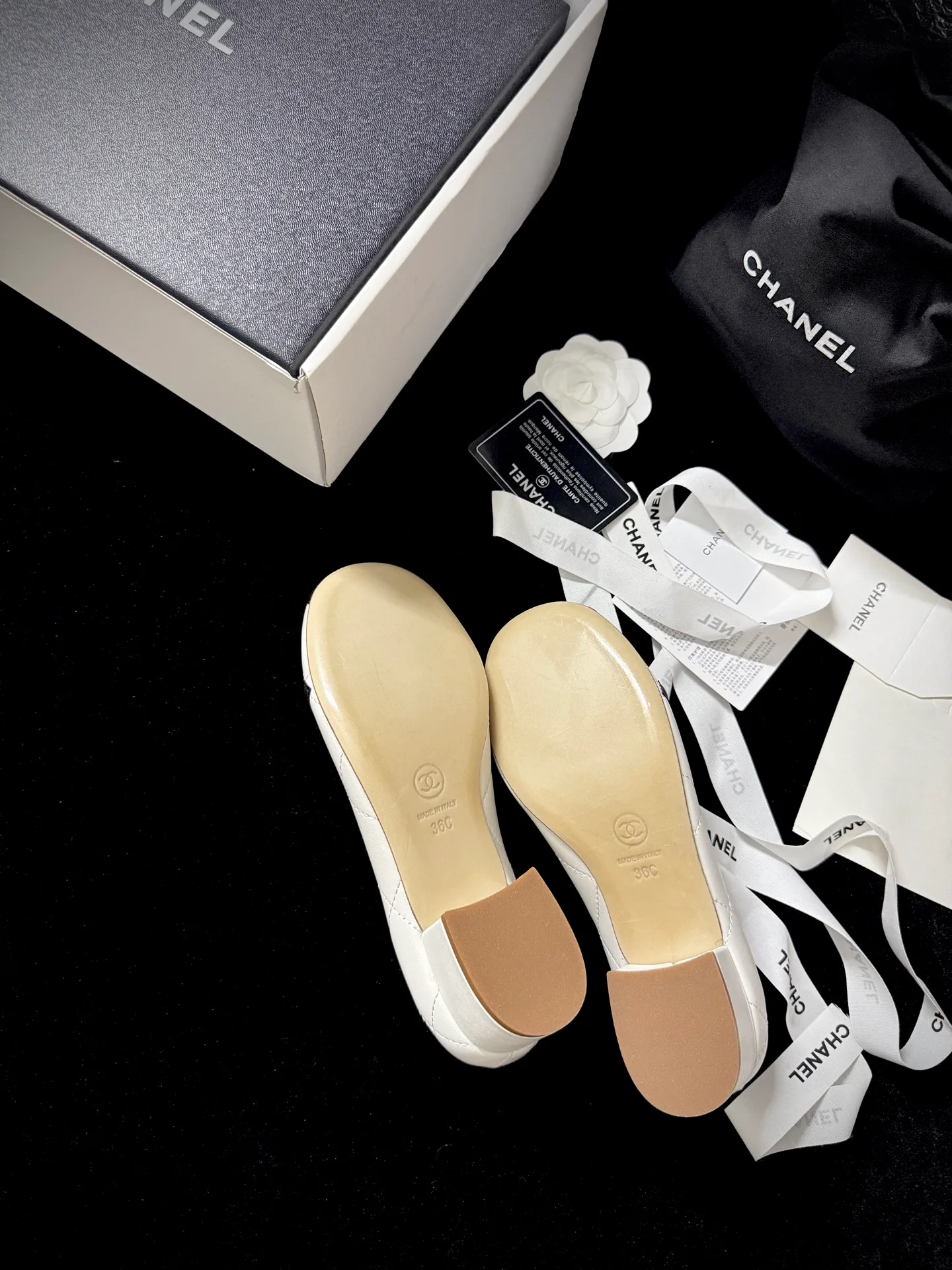 Women's Ballet Flats CHANEL 17774624