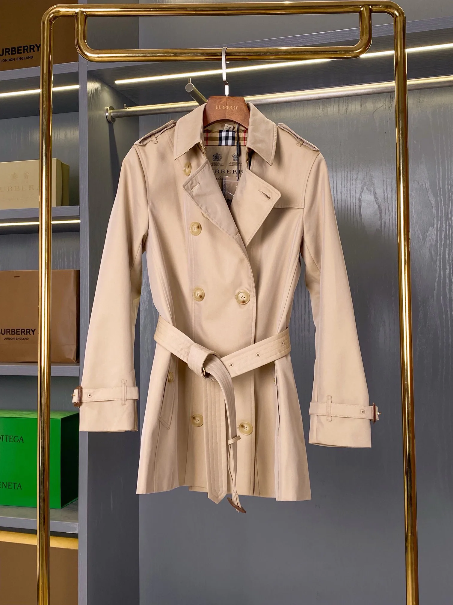 Women's Trench Coats BURBERRY 18512881