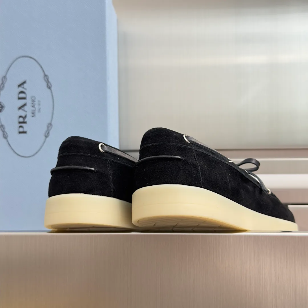 Women's Loafers And Moccasins PRADA 18505177