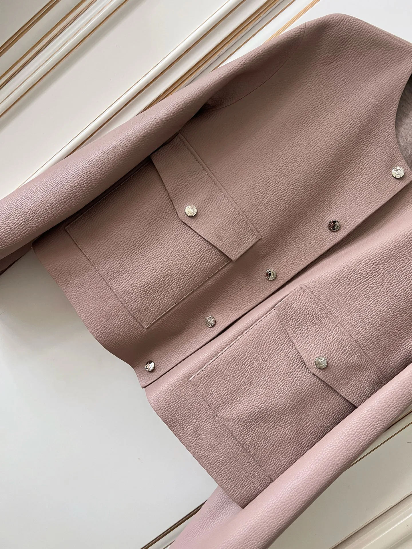 Women's Leather Jackets And Sheepskin Coats HERMES 17903741