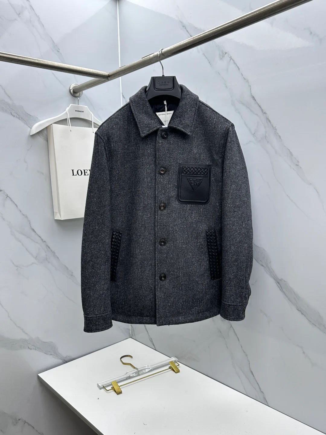 Куртки И Пуховики Мужские Bottega Veneta 18596961