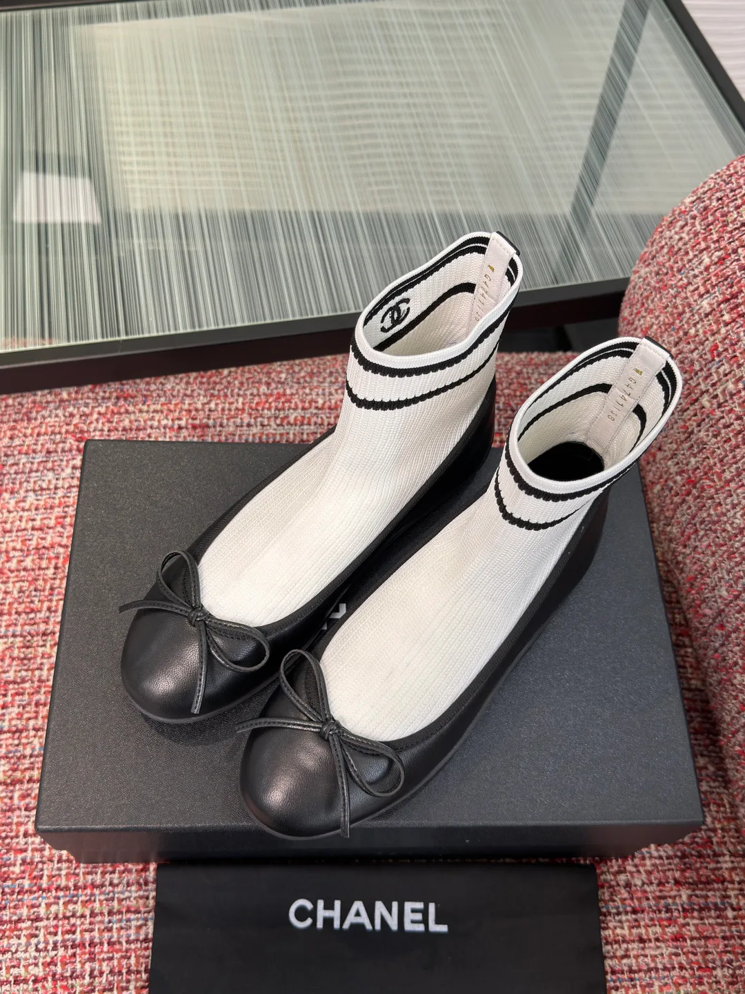 Women's Ballet Flats CHANEL 17740519