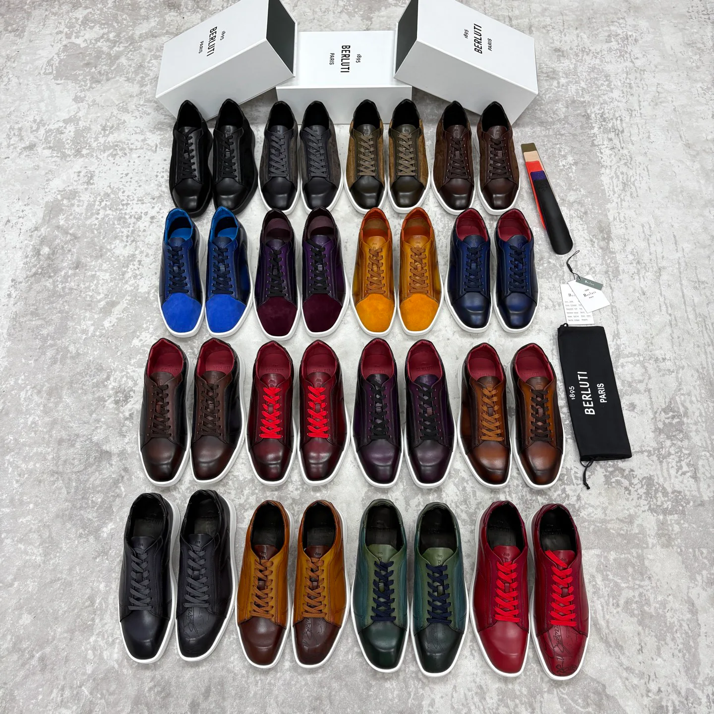 Men's Sneakers BERLUTI 17579113