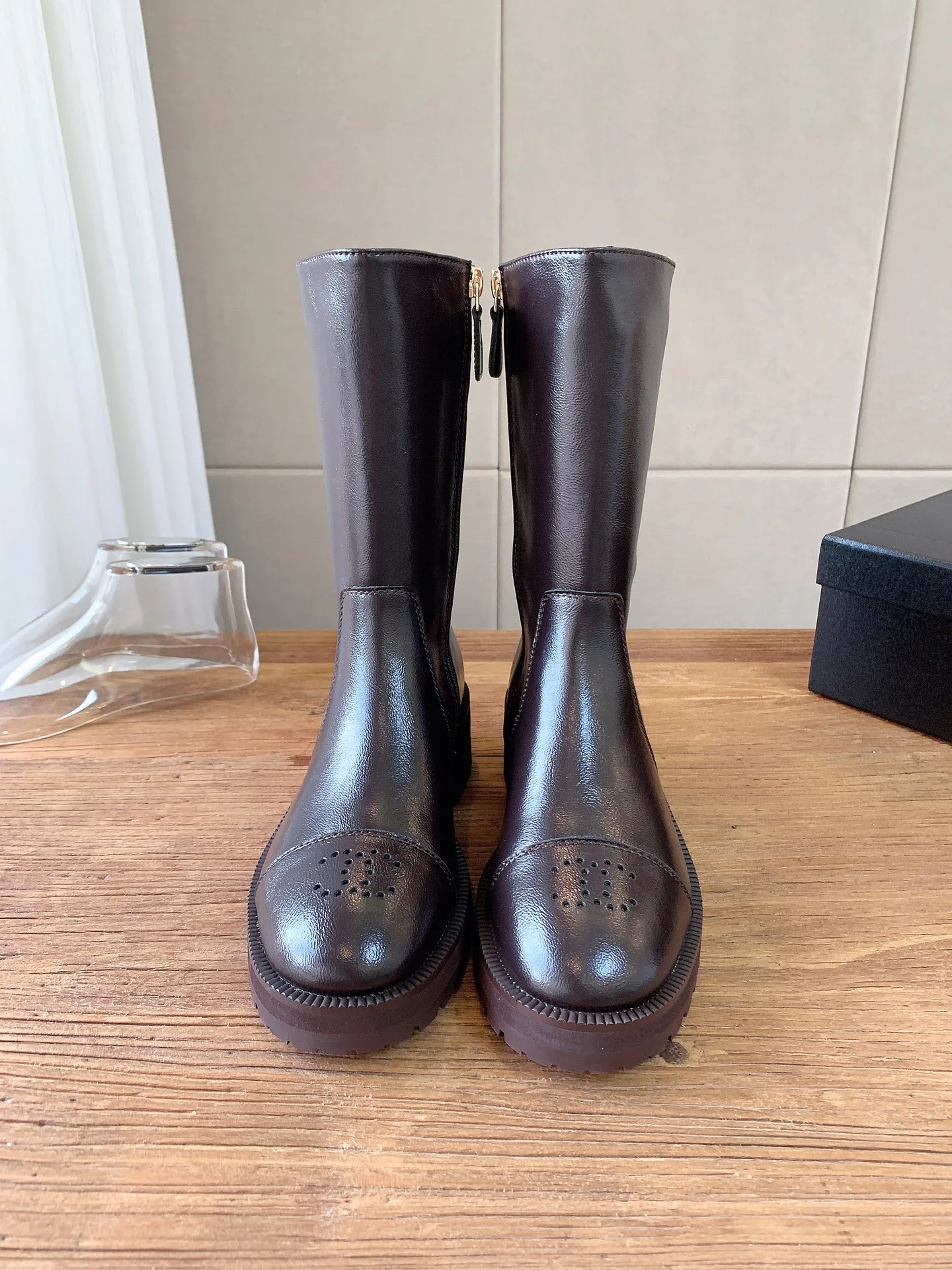 Women's Boots CHANEL 18466522