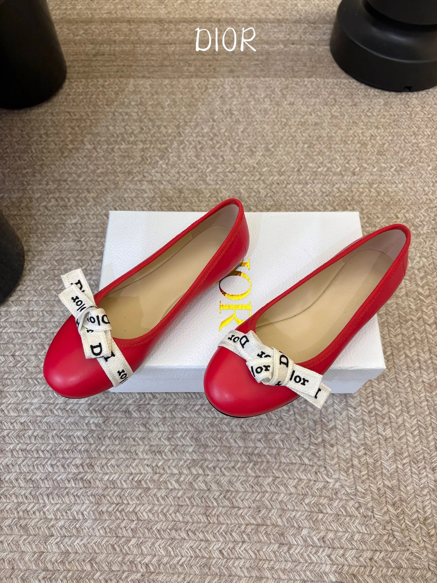 Women's Ballet Flats CHRISTIAN DIOR 17438043