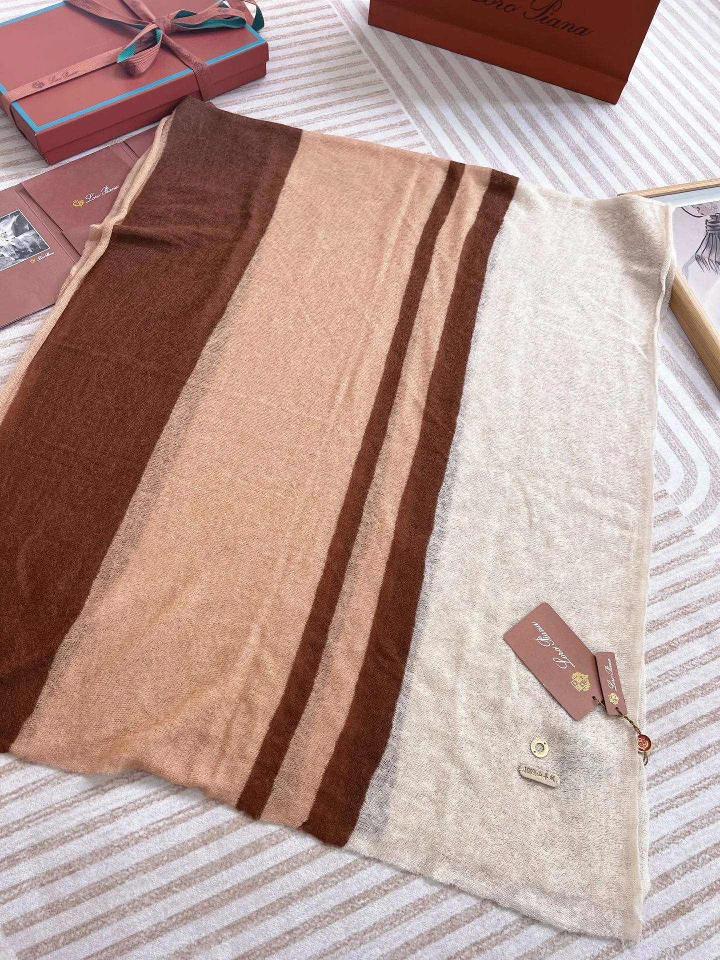 Scarves LORO PIANA 18398000