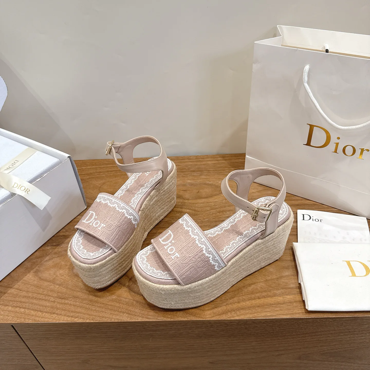 Women's Open-Toe Sandals CHRISTIAN DIOR 17947075