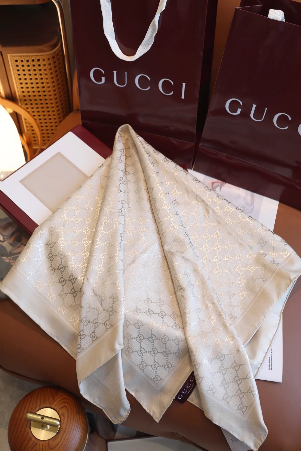 Silk Scarves GUCCI 18419161