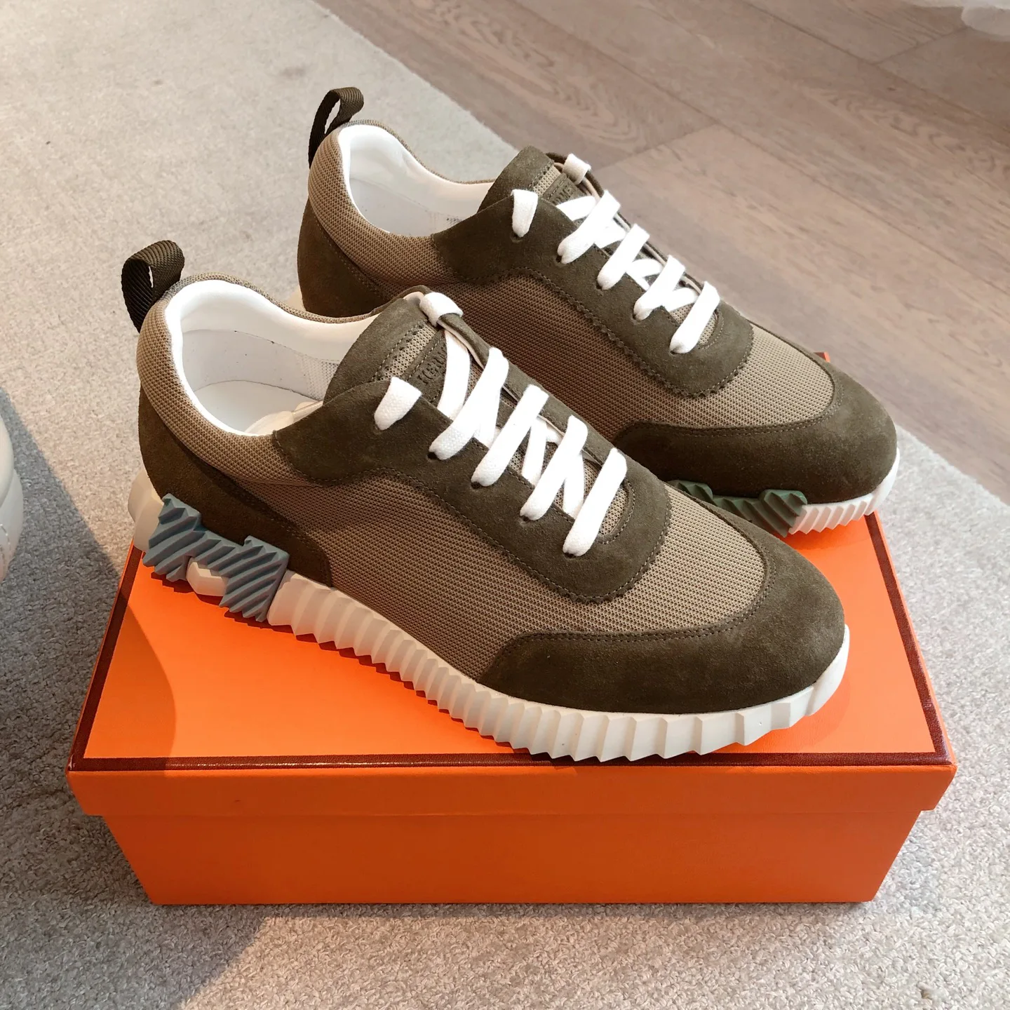 Women's Sneakers HERMES 17763696