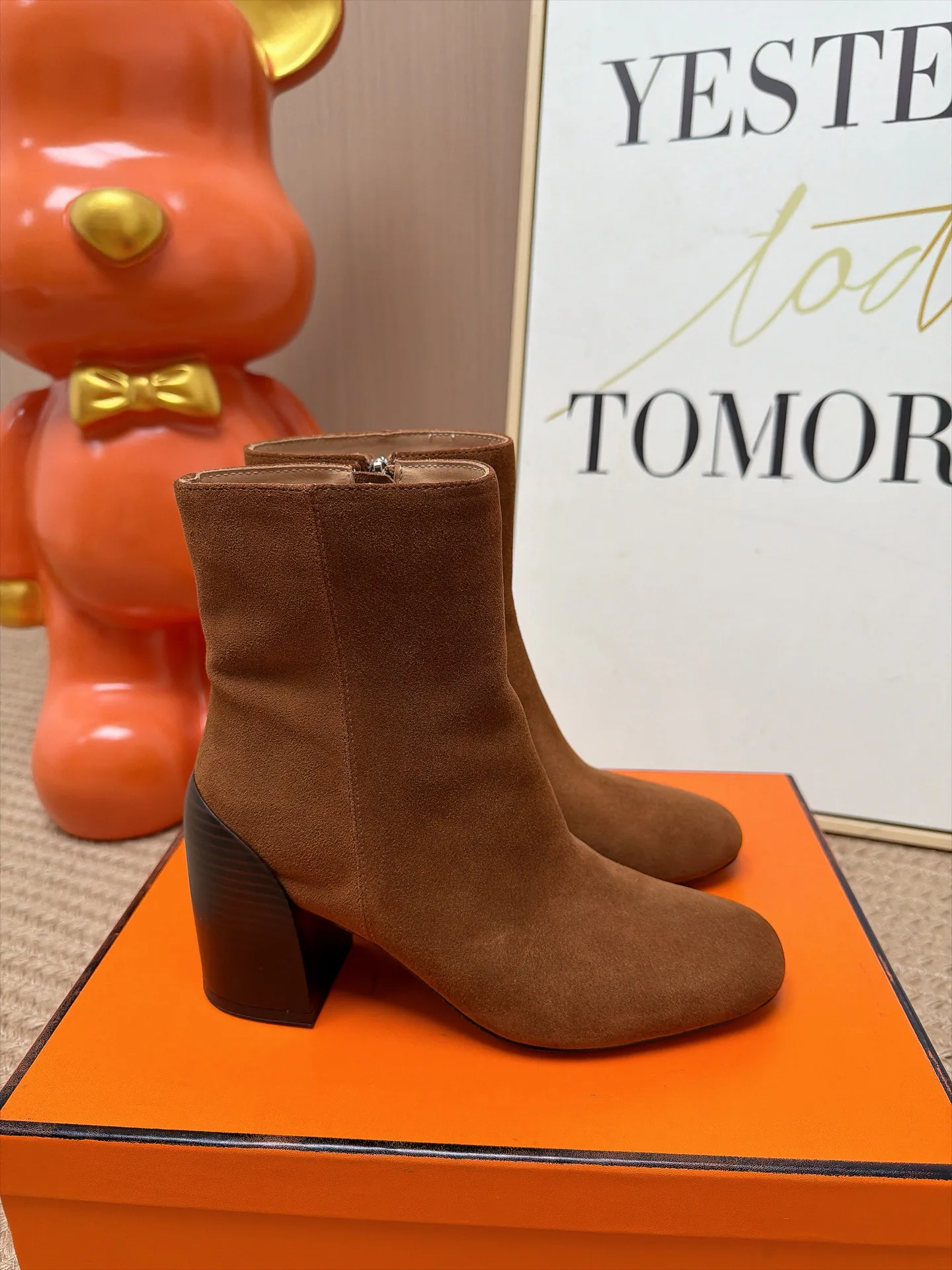 Women's Booties HERMES 18239704