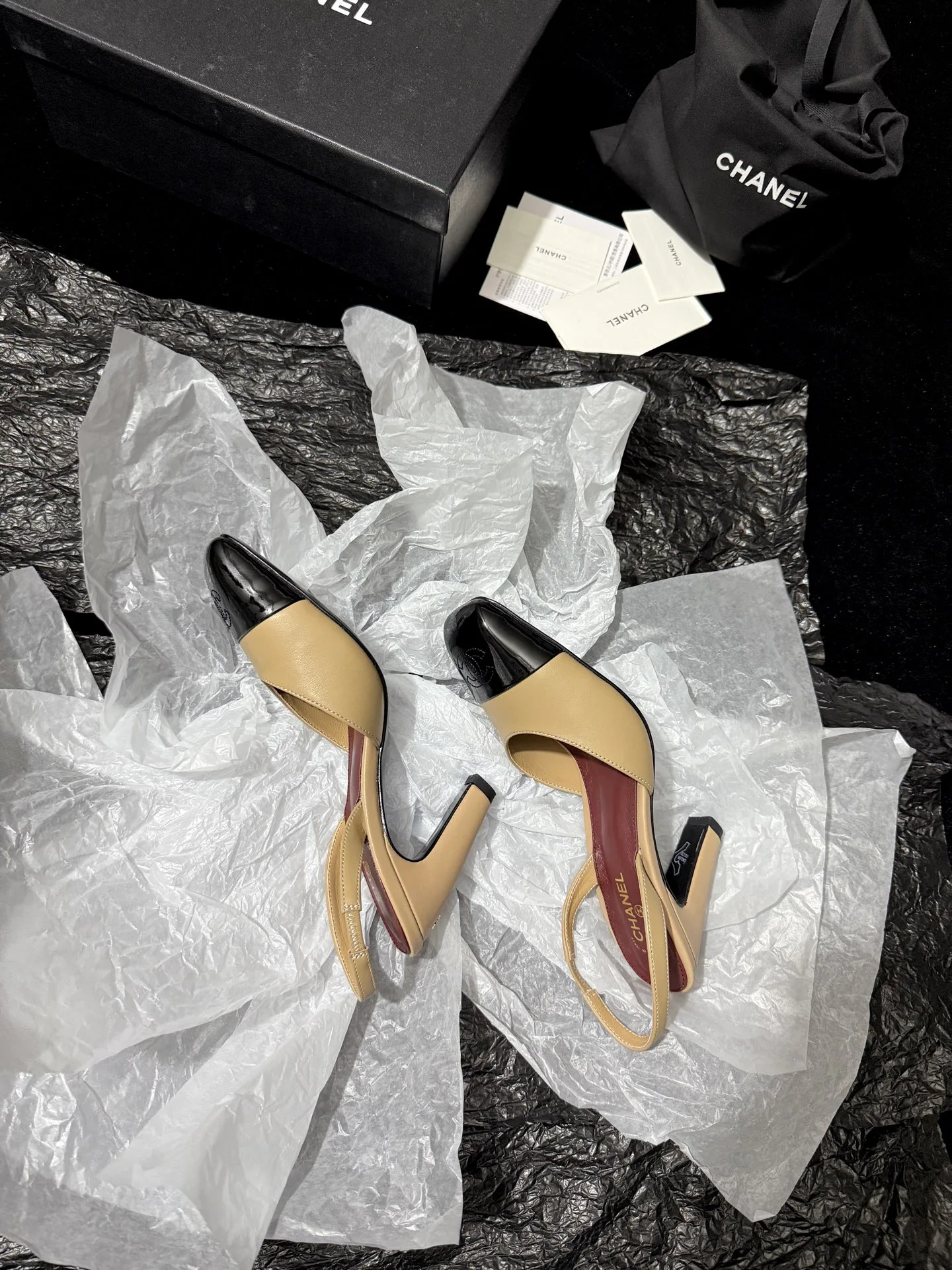 Women's Open-Toe Sandals CHANEL 18110786