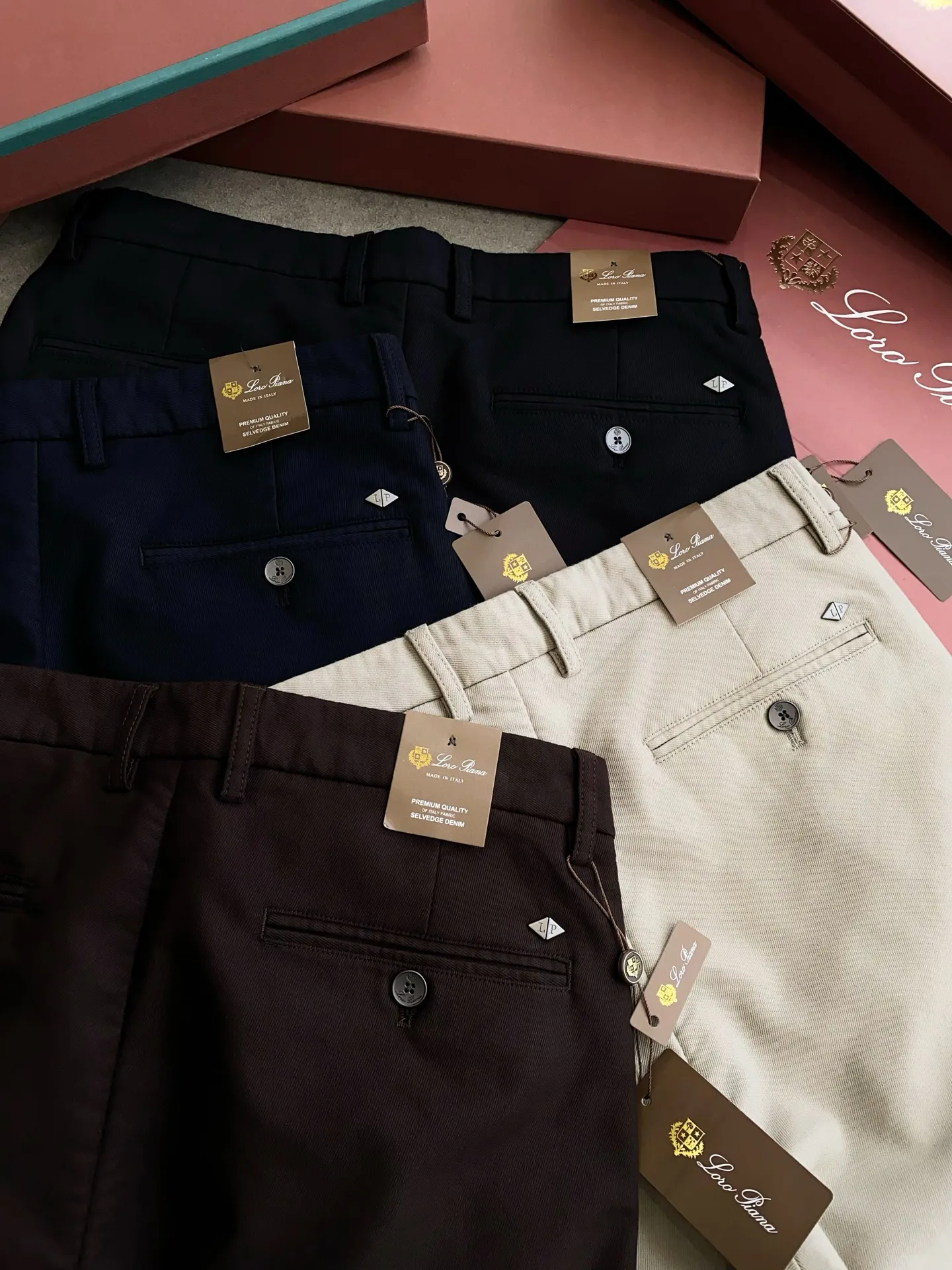 Men's Trousers LORO PIANA 17973727