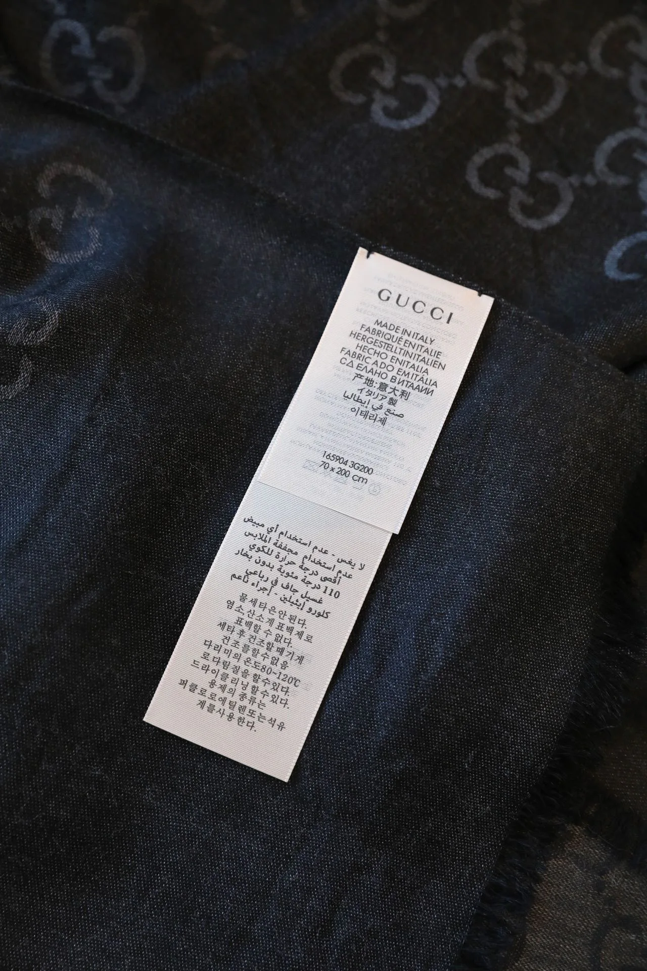Scarves GUCCI 18275136