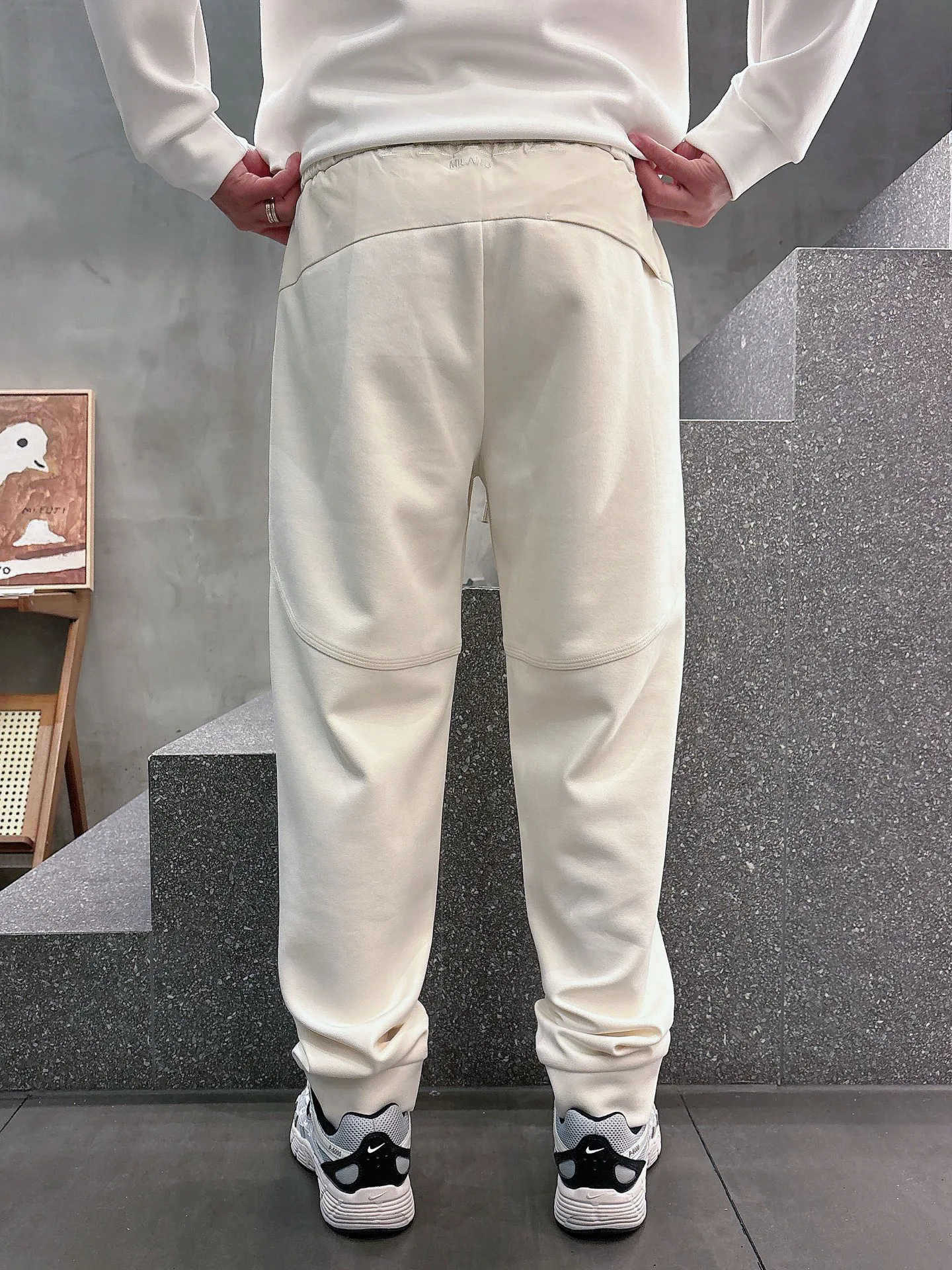 Men's Trousers PRADA 18399238