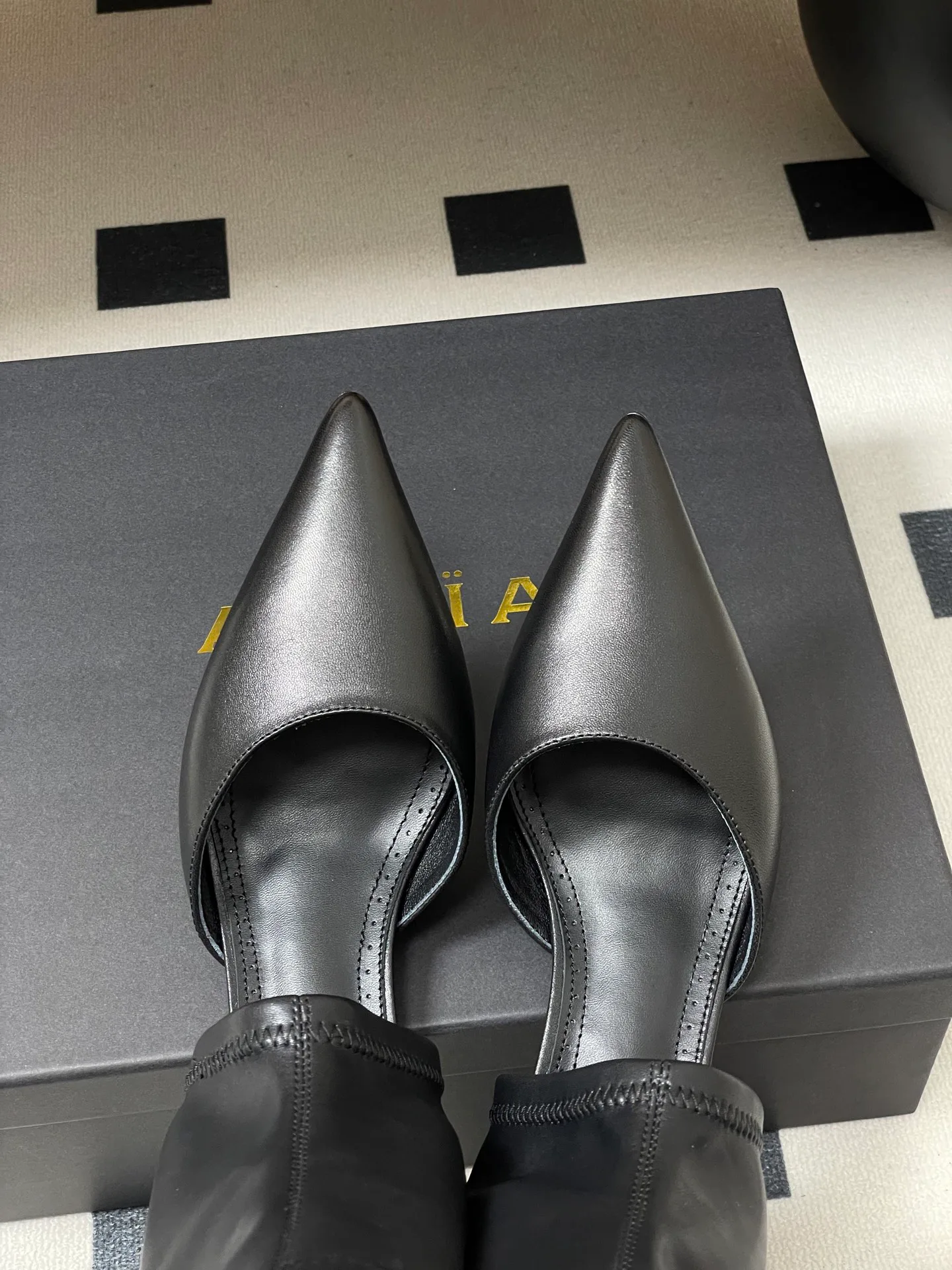 Women's Booties ALAIA 18049200