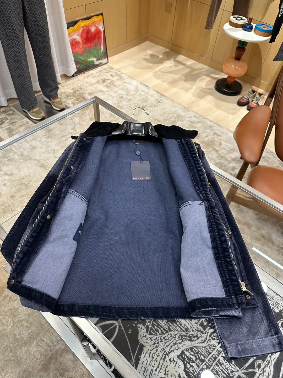Men's Jackets And Down Jackets LOUIS VUITTON 17813125