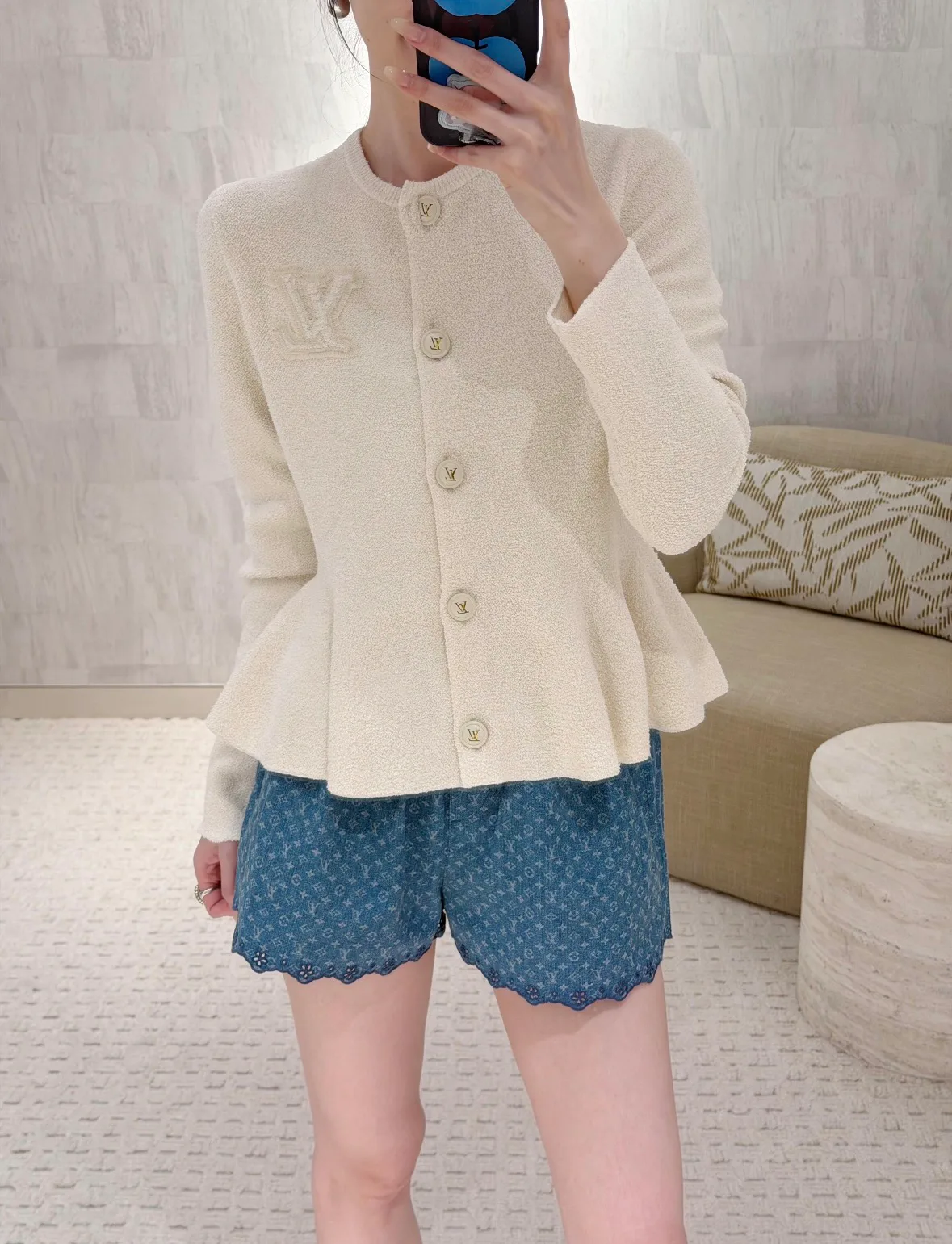 Women's Jumpers And Sweaters LOUIS VUITTON 18183595