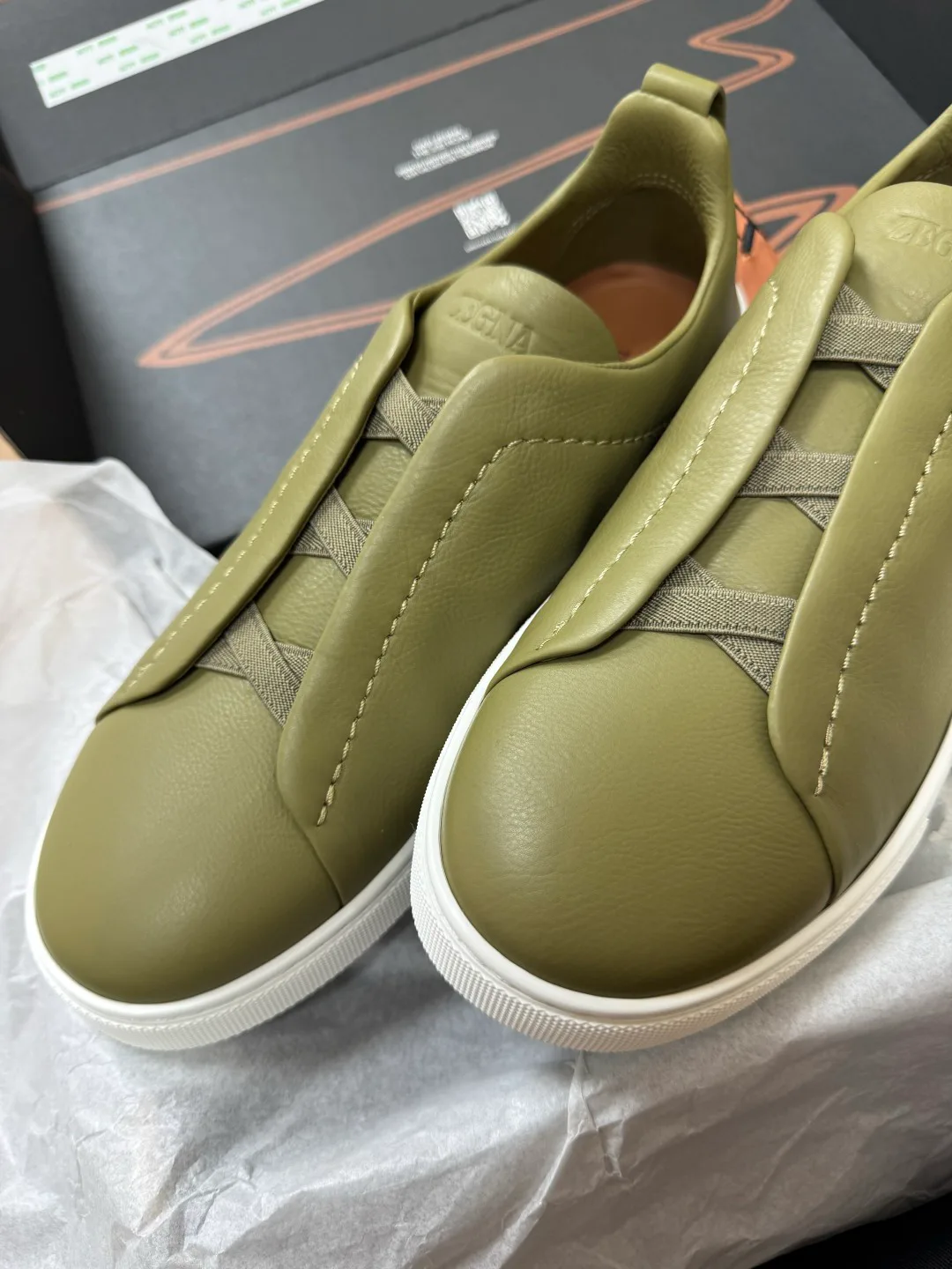 Men's Sneakers ZEGNA 17436413