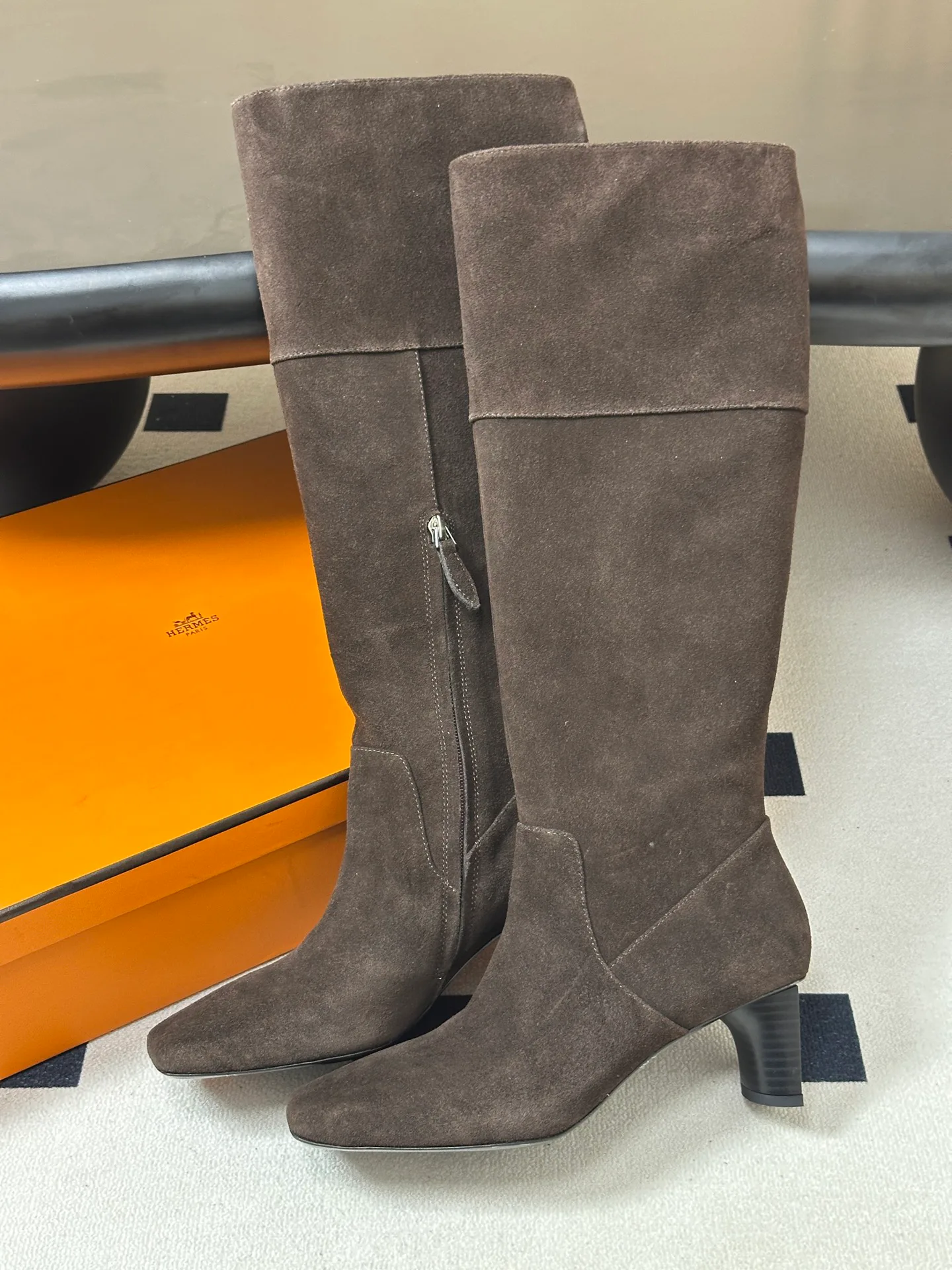 Women's Boots HERMES 18392509