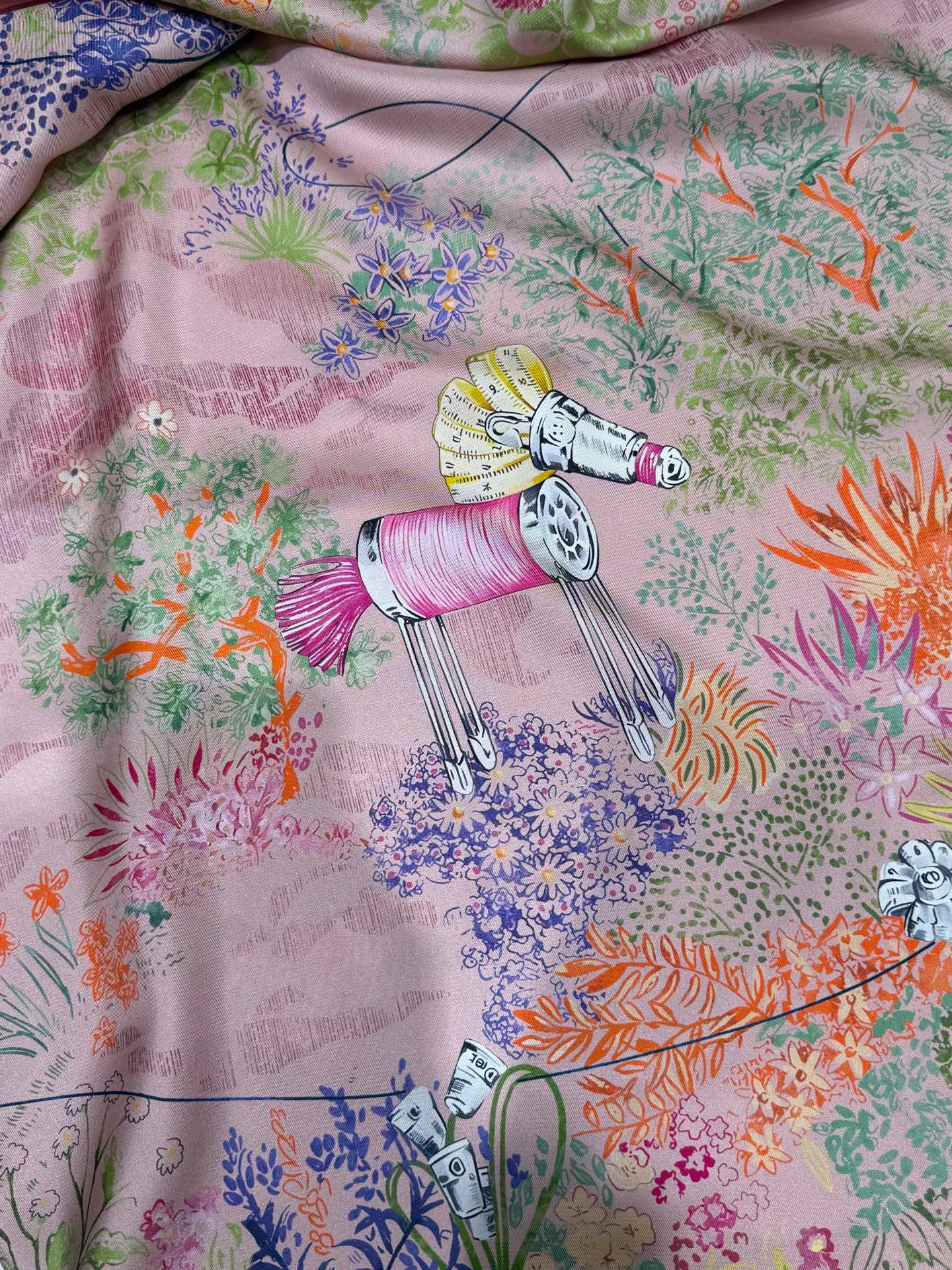 Silk Scarves CHRISTIAN DIOR 17987168