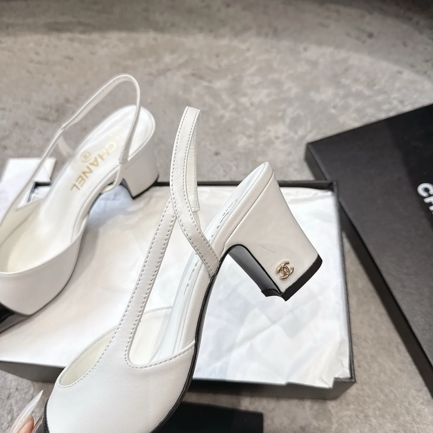 Women's Open-Toe Sandals CHANEL 17572191