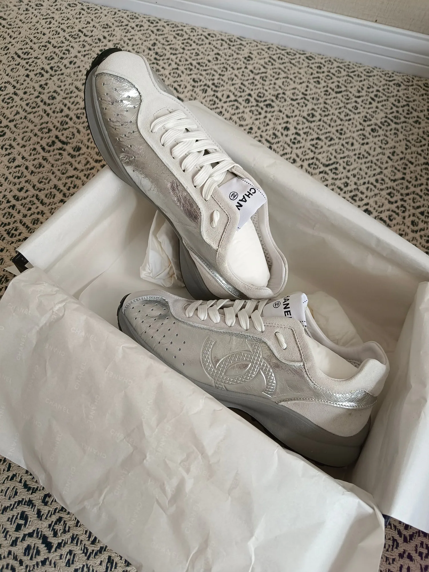 Women's Sneakers CHANEL 18475380