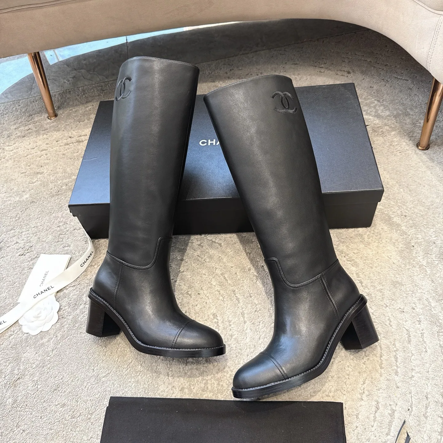 Women's Boots CHANEL 18154568