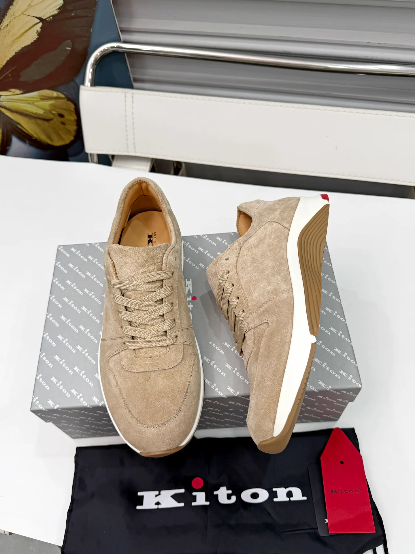 Men's Sneakers KITON 17286653