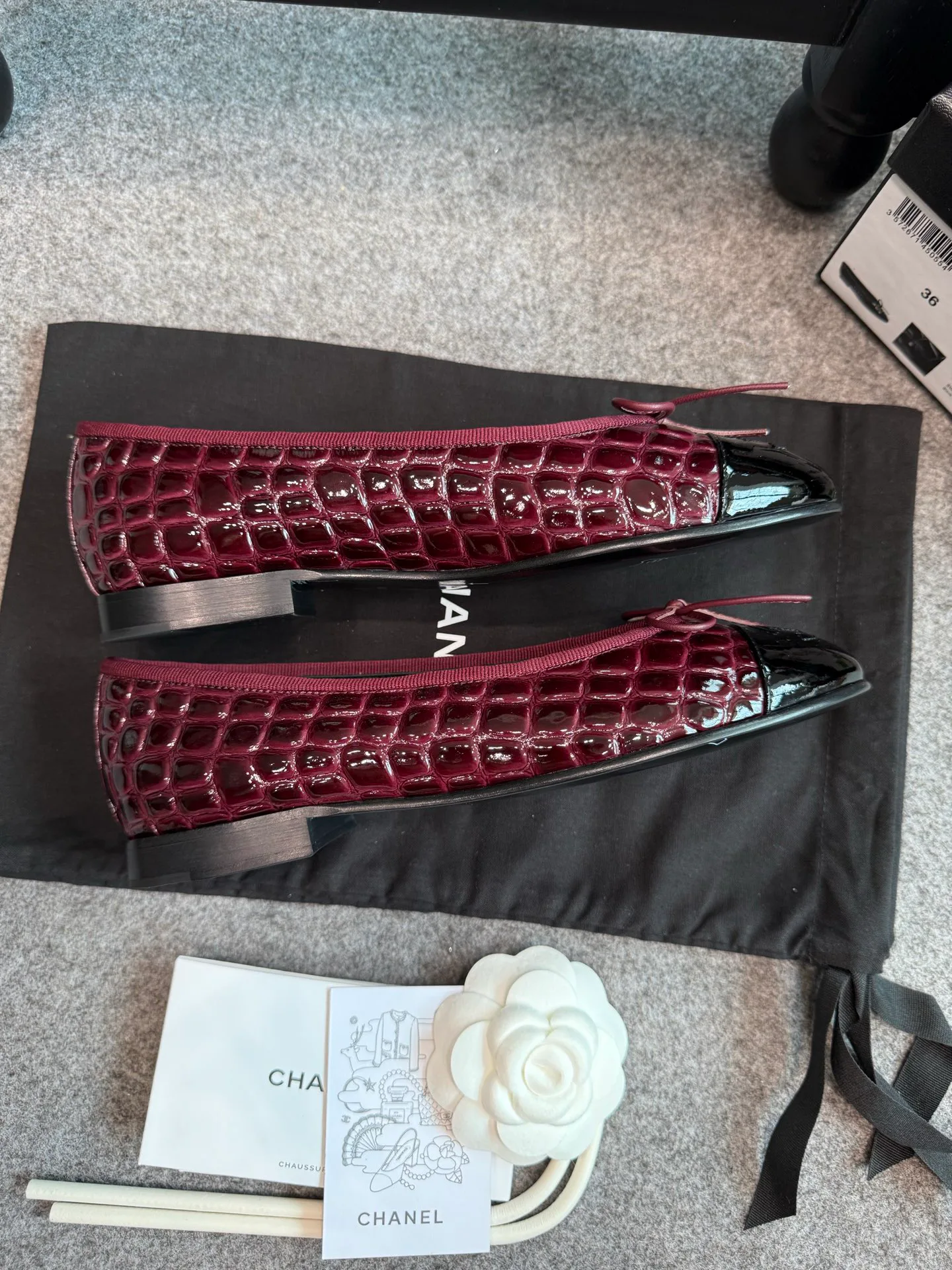 Women's Ballet Flats CHANEL 17787156