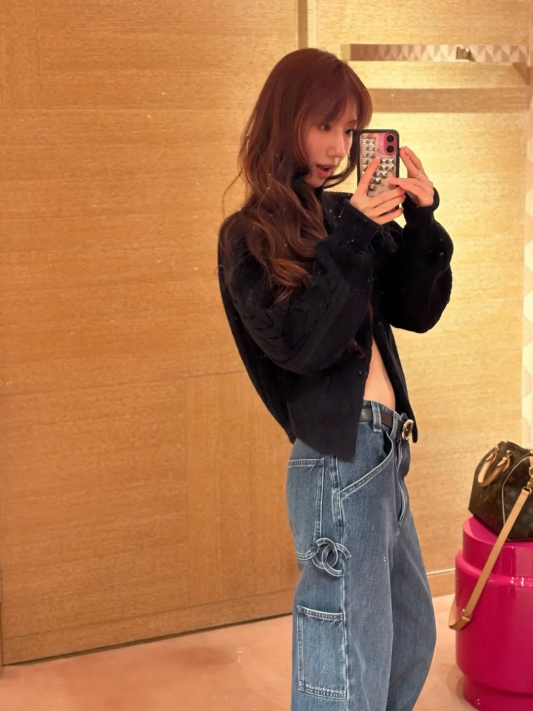 Women's Jeans CHANEL 17960005