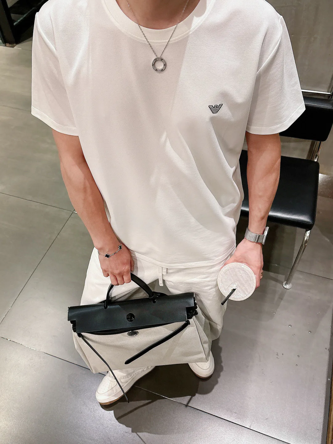 Men's T-Shirts ARMANI 17349047