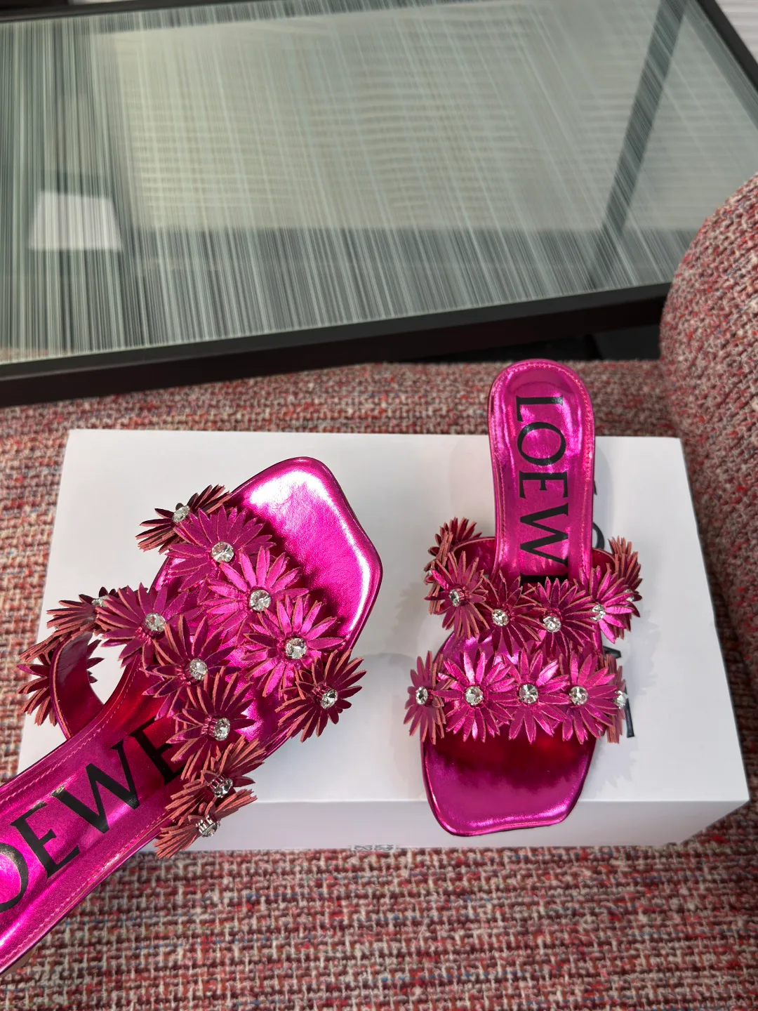 Women's Open-Toe Sandals LOEWE 17800869