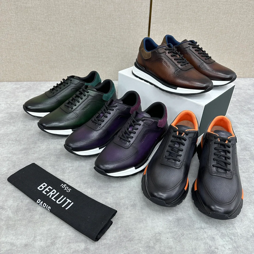 Men's Sneakers BERLUTI 18100072
