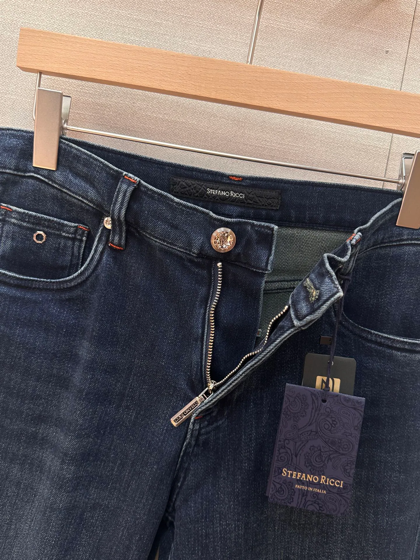 Men's Jeans STEFANO RICCI 18343737